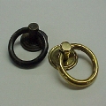 Brass/Black Ring 