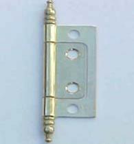 M tip brass hinge 