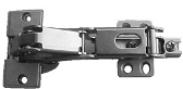 Corner door hinge 