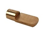 Brass Shelf support 